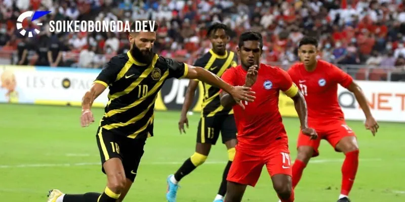 Soi Kèo Malaysia vs Singapore 18h30 01/10 FIFA ASEAN Cup 2 Tương quan phong độ hiện tại của Malaysia vs Singapore